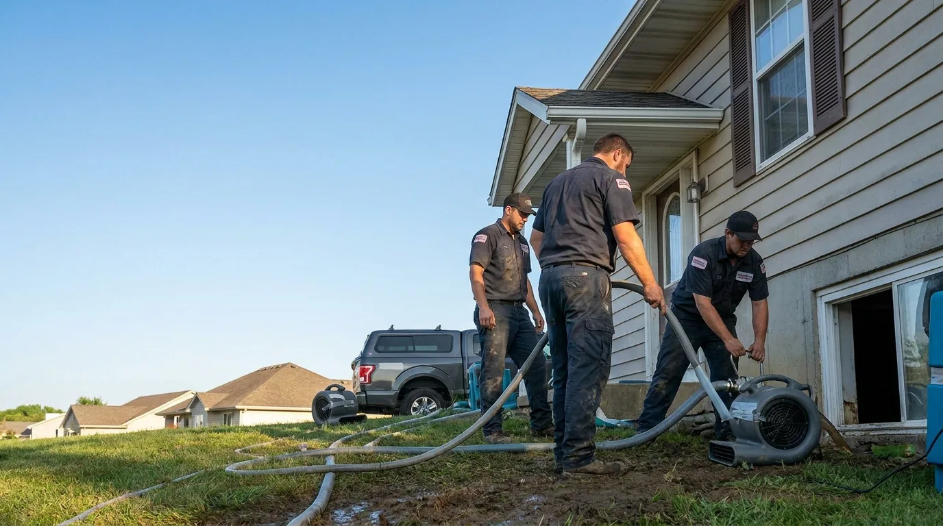 Water Removal in Coleman, GA near me